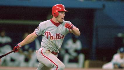 Lenny Dykstra Promises to Knock ‘Angry Bagel Guy’ Out in Three Rounds