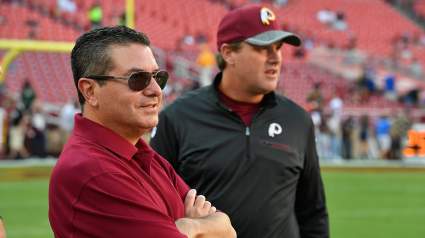 Dan Snyder in Cannes Selling Redskins New Stadium