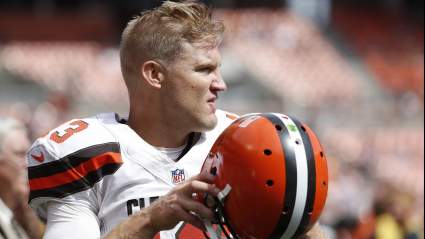 Josh McCown Looks Like Ivan Drago & Eagles Fans Are Flipping Out