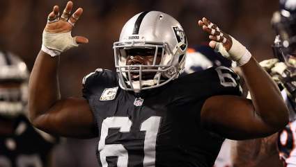 Raiders Star Offensive Lineman Makes First AP All-Pro Team