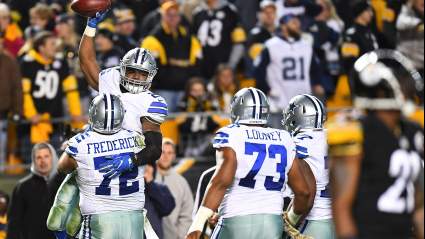 Cowboys’ Offensive Tackle Carted Off Field