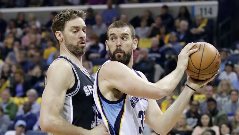 2019 NBA Finals: Marc and Pau Gasol become first brothers in NBA history to  both win a ring