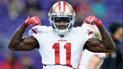 Eagles Pull Off Blockbuster Trade for Speedy 49ers WR