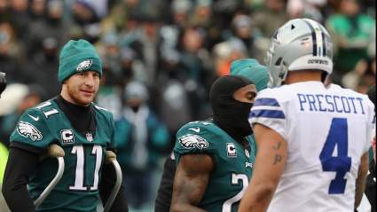 Eagles Signed Carson Wentz Knowing Cowboys Might Be ‘Stupid’ with Dak Prescott