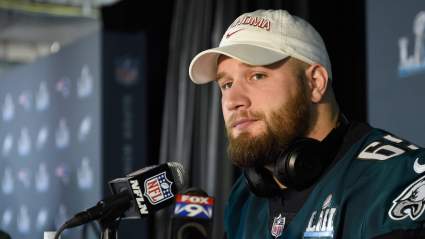 Lane Johnson Recalls ‘Going Crossed Eyed’ at Eagles Super Bowl Parade