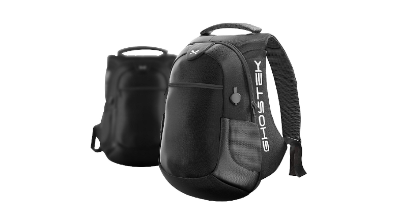 smart backpack with charger