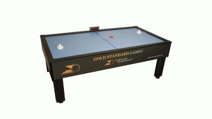gold standard games air hockey table