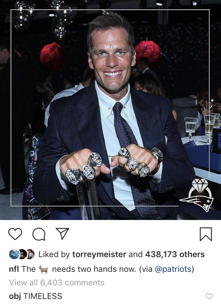 Odell Beckham Jr. Comments On Tom Brady’s New Super Bowl Ring