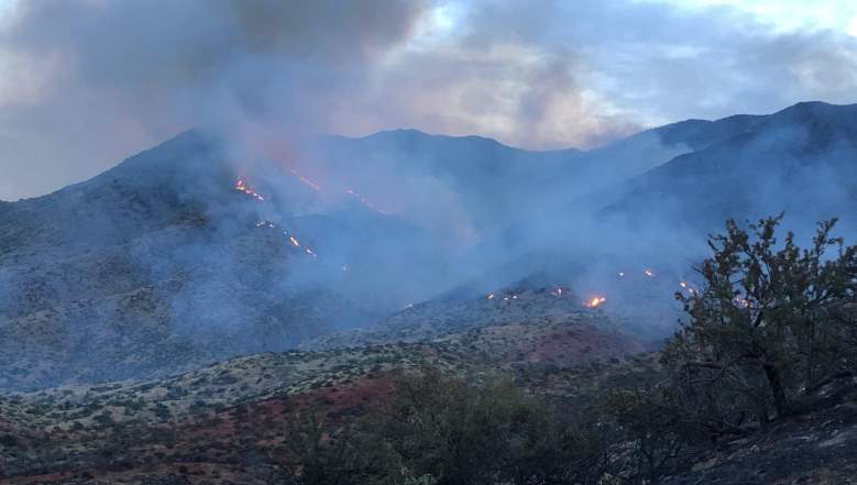 Woodbury Fire on Superstition Mountains: Map, Photos, Updates | Heavy.com