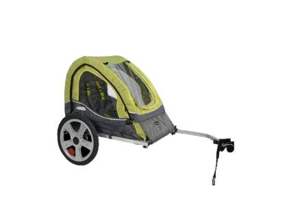 InStep Single & Double Seat Foldable Tow Behind Bike Trailers