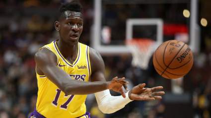 After Anthony Davis Trade, Isaac Bonga Only Remaining Guard on Lakers Roster