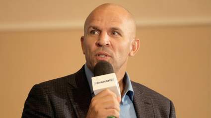 Jason Kidd’s Son Reveals Why Nets Cup Spill Incident Is a Running Joke