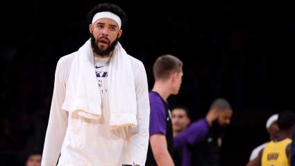 Lakers’ JaVale McGee Says Kyrie Irving ‘Wants to go to Brooklyn’