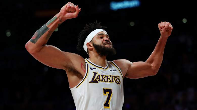 JaVale McGee Lakers Playoffs