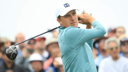WATCH: Jordan Spieth Angrily Blames Caddie for Bad Shots