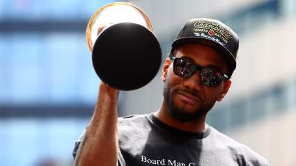 Lakers Are ‘Incredibly Confident’ That They Can Land Kawhi Leonard [Report]