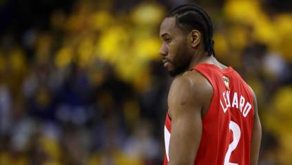 Kawhi Leonard Sent Raptors Players Last-Minute Text of Clippers News [Report]
