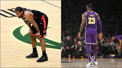 LeBron James Could Offer Unique Free Agency Pitch to Kawhi Leonard