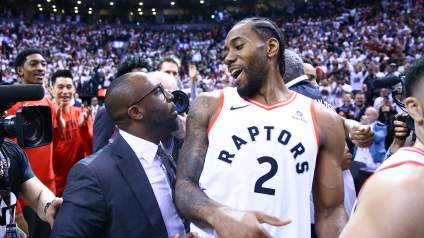 Kawhi Leonard Meeting With the Lakers Sends NBA Twitter Into Spiral of Despair