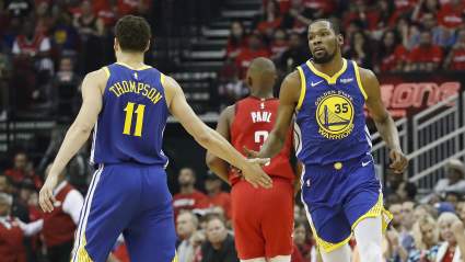 Did Kevin Durant & Klay Thompson Hint at Return to Warriors?