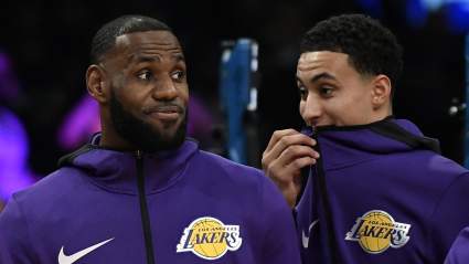 Kyle Kuzma Posts Hilarious Response to LeBron James’ Tweet