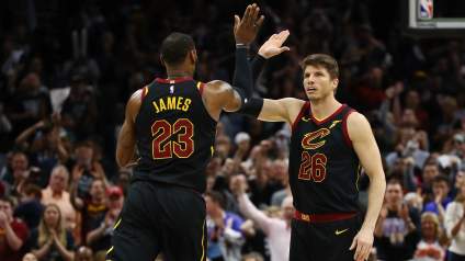 Lakers Trying to Set up LeBron James-Kyle Korver Reunion?