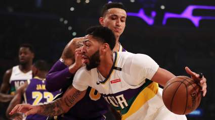 Kyle Kuzma Welcomes Anthony Davis to Lakers With Hilarious Tweet