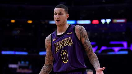 Kyle Kuzma Likes Instagram Comment About Lakers’ Anthony Davis Trade