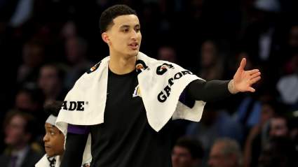 Kyle Kuzma Sends Out Cryptic Tweets Ahead of Lakers’ Free Agency