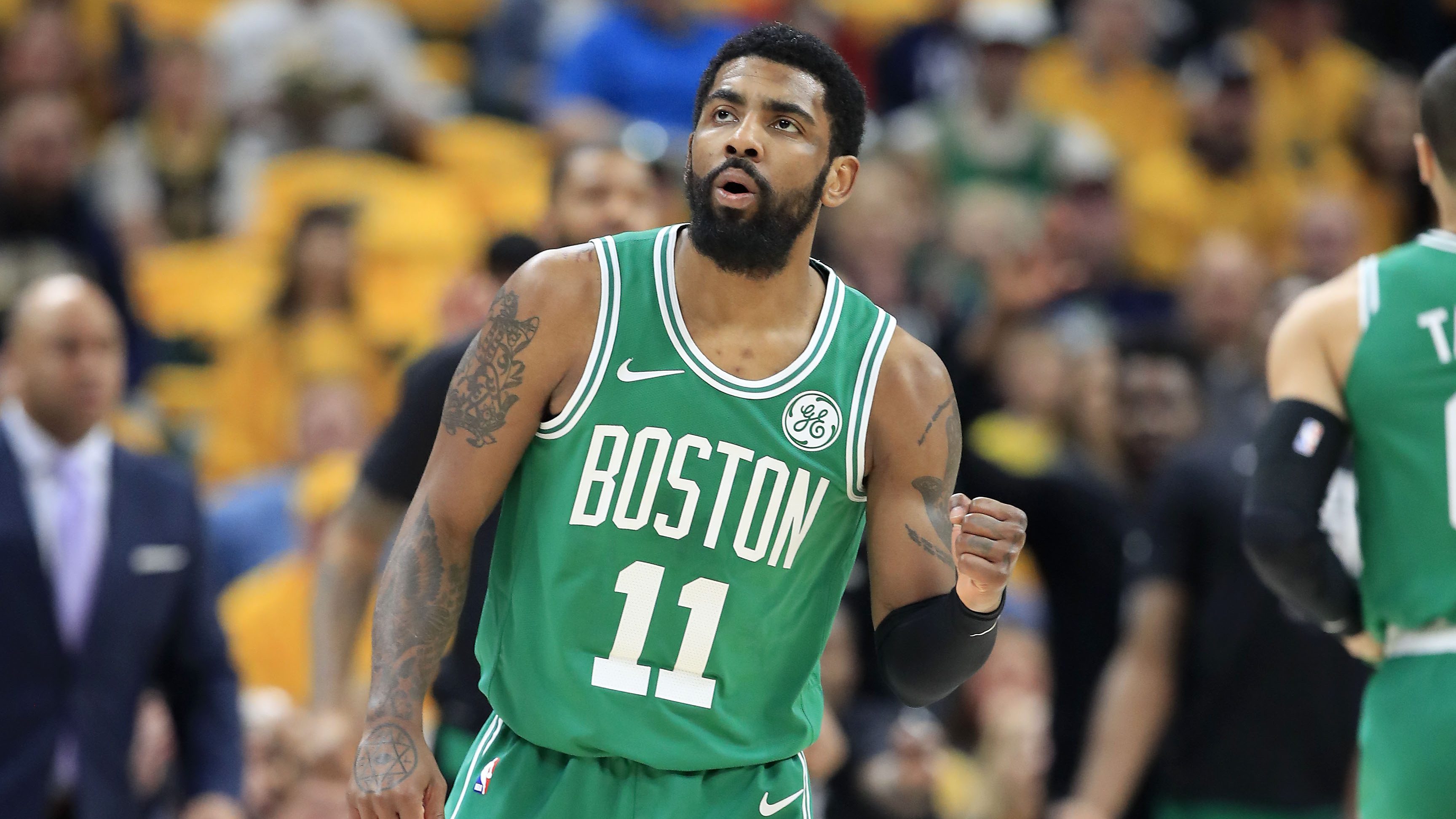 Kyrie Irving Free Agency Dad Of Celtics Pg Reveals Why Keeping Word Is Important Heavy Com