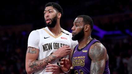Lakers’ Anthony Davis Trade Still Comes With High Price Tag [Report]