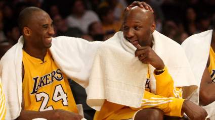 Former Lakers Star Lamar Odom Calls Kobe Bryant ‘Father Figure I Never Had’