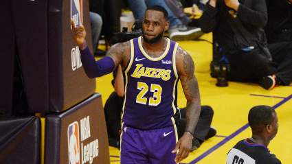 Lakers’ LeBron James Ripped By Colin Cowherd With Unfounded Claims