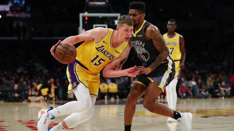 Lakers' Moritz Wagner Areas to Improve