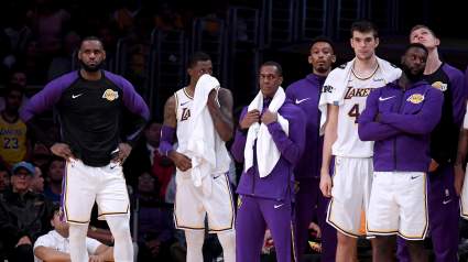 Two Lakers Rank Among Top Players Who Overachieve in Playoffs