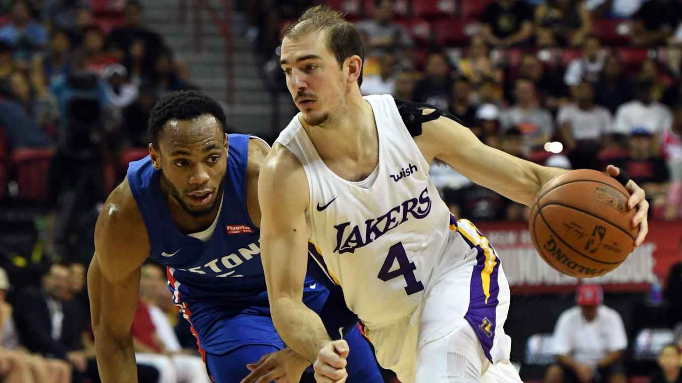 Lakers Starting To Build NBA Summer League Roster