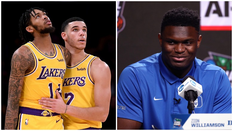 Former Lakers & Zion Williamson