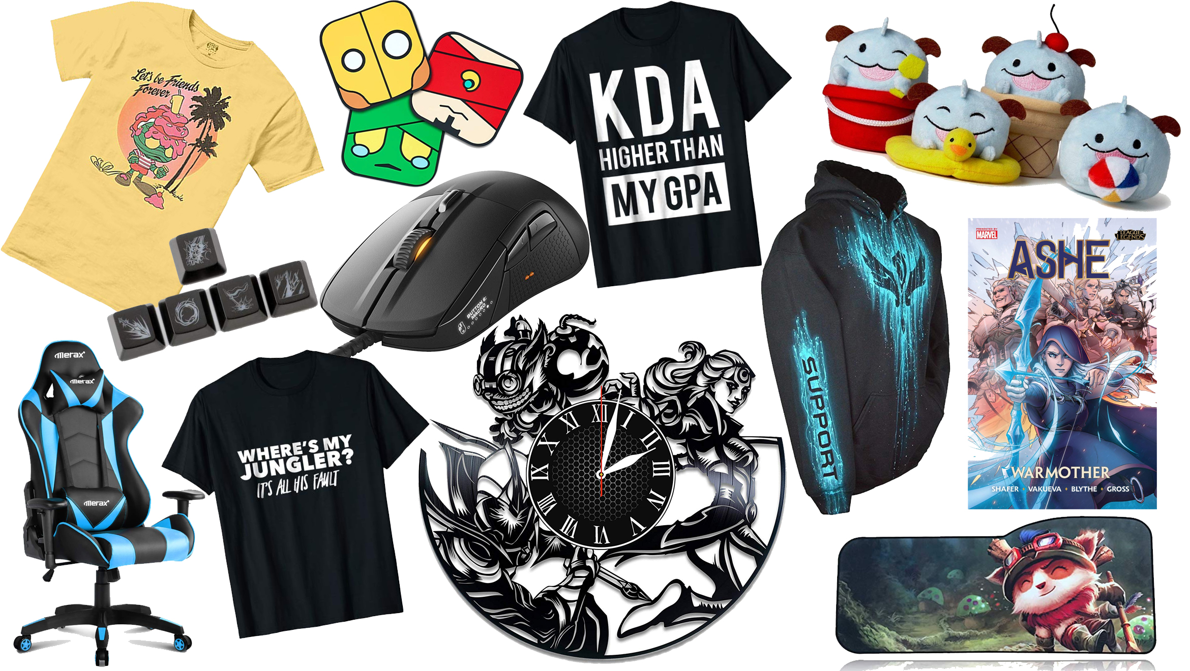 League Of Legends Anniversary Gifts
 37 Best League of Legends Gifts 2019
