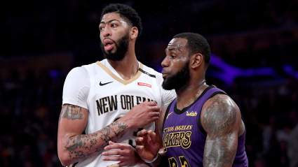 LeBron James Teases Comeback SZN, Anthony Davis Puts in Gym Time [LOOK]