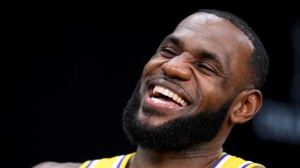 Lakers’ G League Affiliate Trolls Colin Cowherd After LeBron James Comments