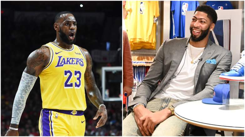 Lakers free agency LeBron James Anthony Davis
