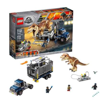 LEGO Jurassic World T. rex Transport