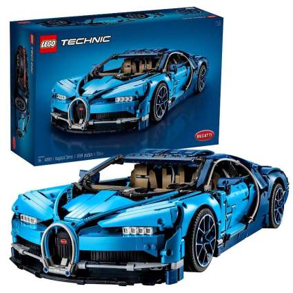 LEGO Technic Bugatti Chiron 42083 Race Car Building Kit and Engineering Toy