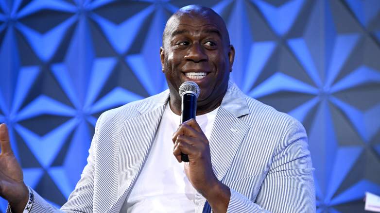 Magic Johnson Lakers Trade