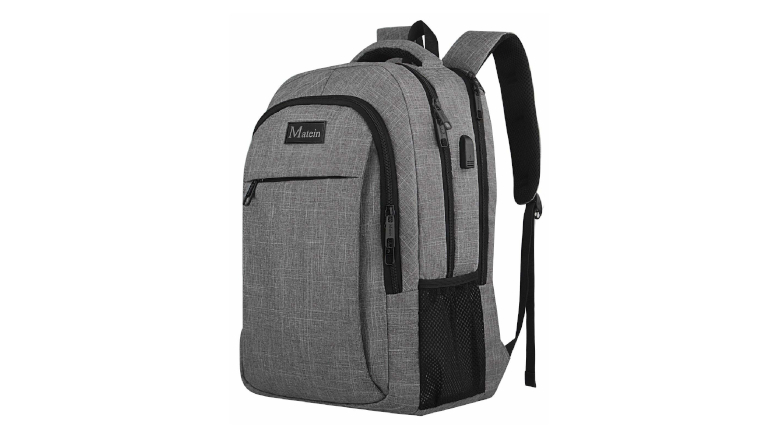 smart backpack with charger