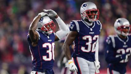 Josh McCown Picked off by Jason & Devin McCourty in Consecutive Games