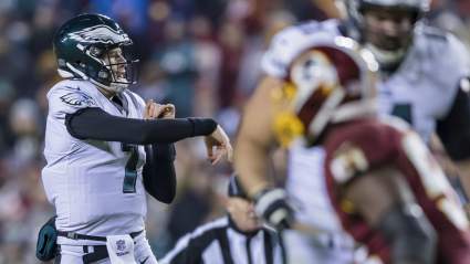Eagles Make Surprise Roster Move, QB Competition Heats Up