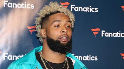 Odell Beckham Jr. Channels Terrell Owens to Praise Baker Mayfield