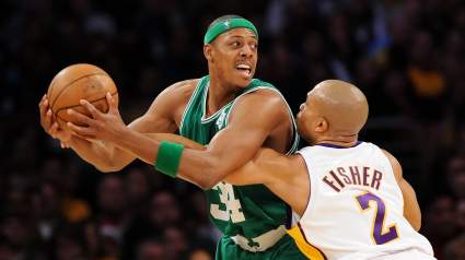 Celtics’ Paul Pierce Details What He Did After Winning 08 Championship and MVP