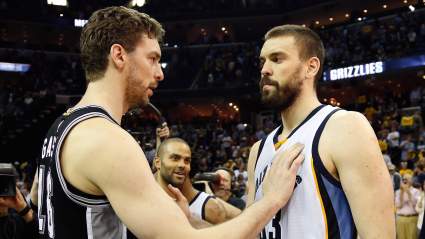 Marc Gasol Is Pau Gasol’s Brother and They Have Unique NBA History